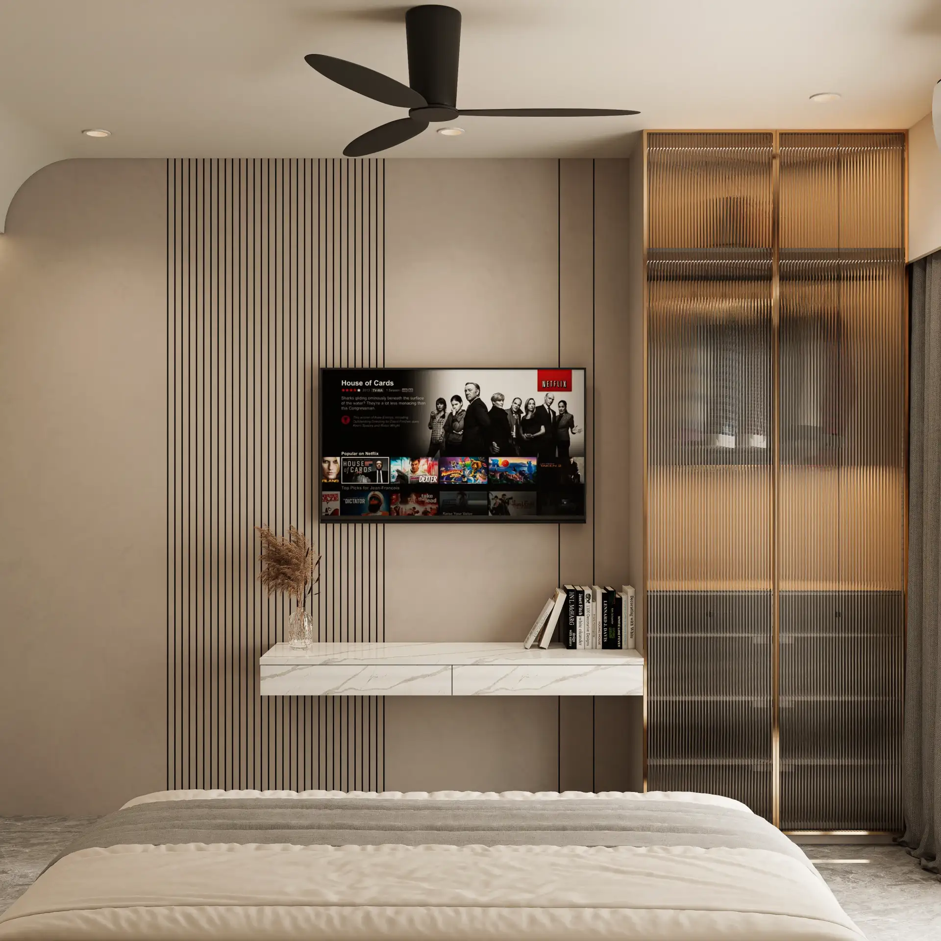 Silver Heights – Bedroom view 03